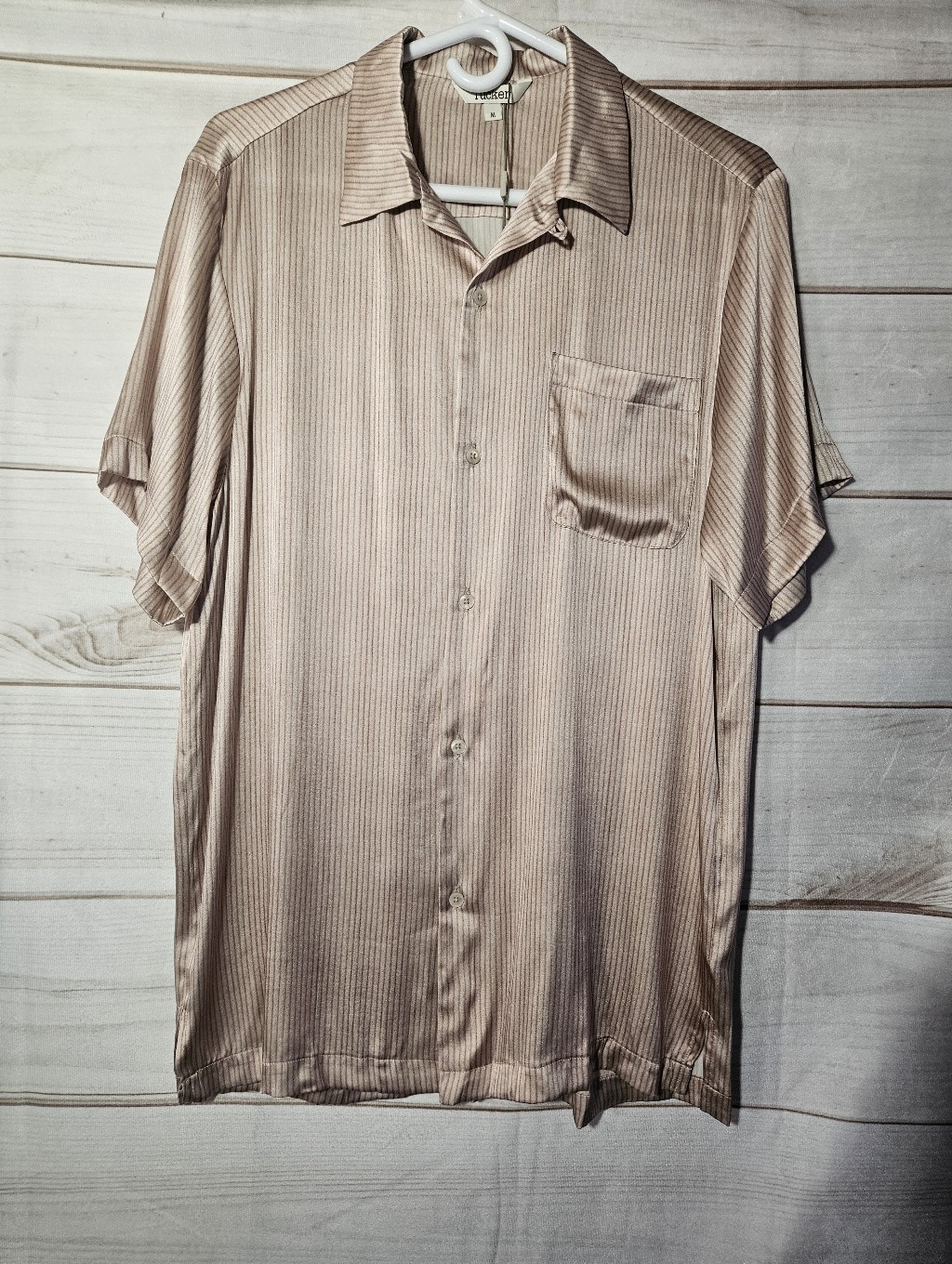 Tucker Nyc 'Bowling Shirt' Silk